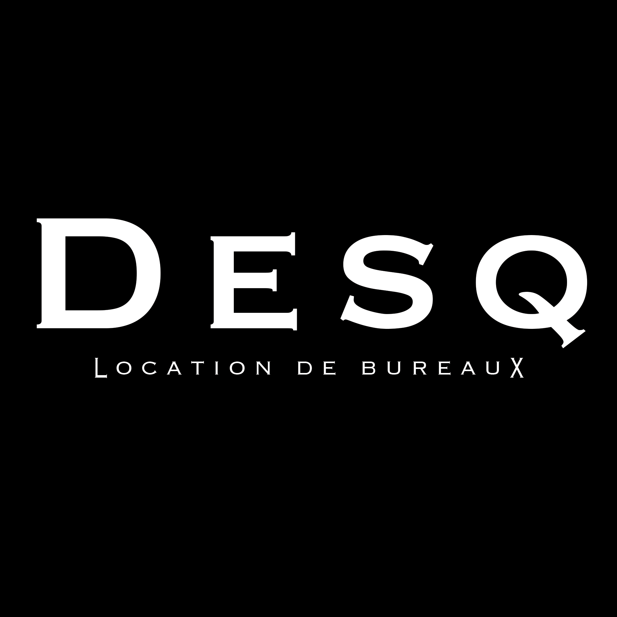 Logo DESQ Location de bureaux