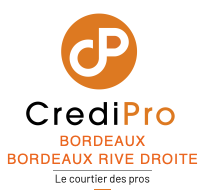 Logo CrediPro Bordeaux Rive Droite