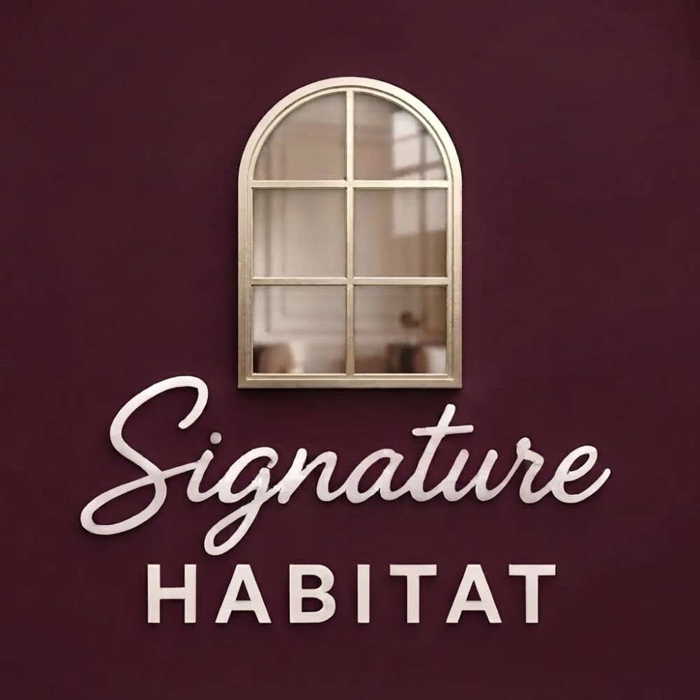 Logo Signature Habitat