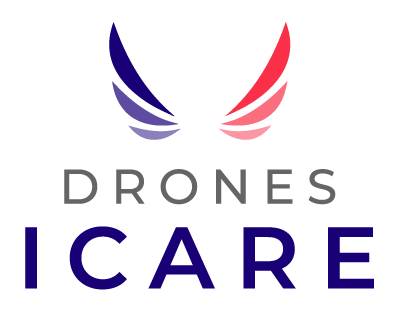 Logo Drones Icare