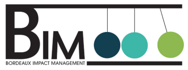 Logo Bordeaux Impact Management BIM - Johanna MAYER EI
