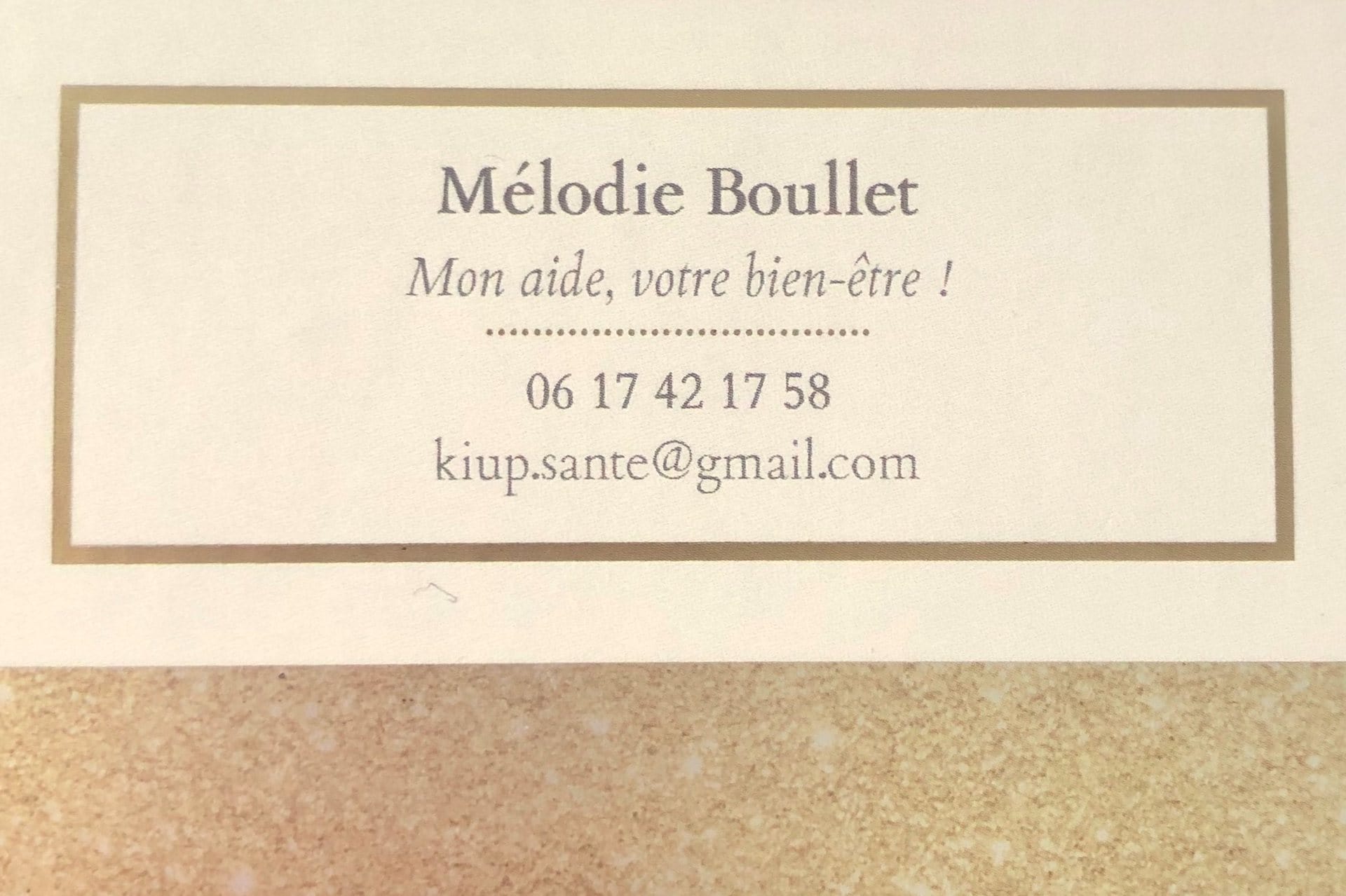 Logo Mélodie Boullet
