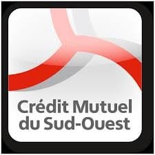 Logo Crédit Mutuel Sud-Ouest