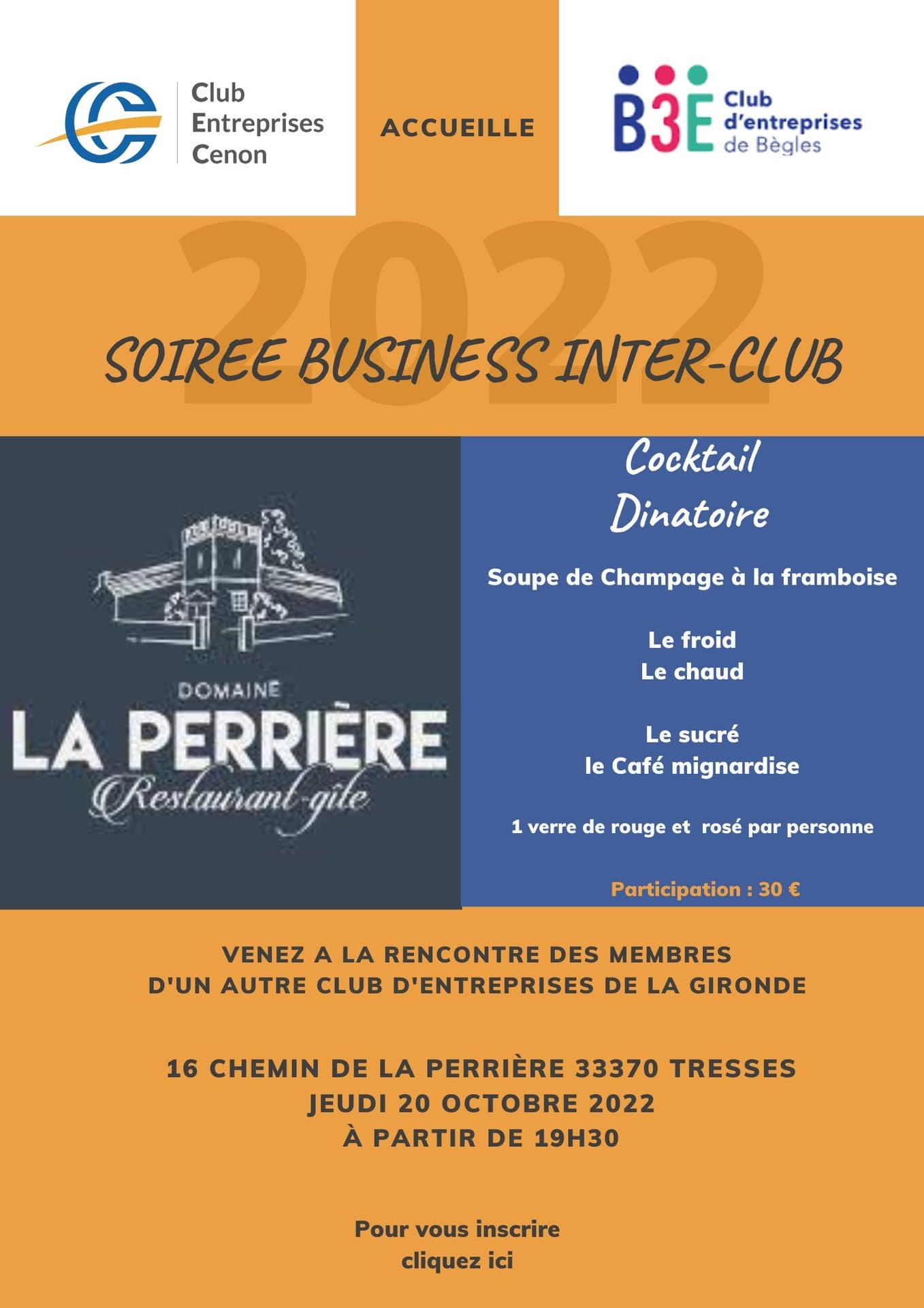 Photo Soirée Business