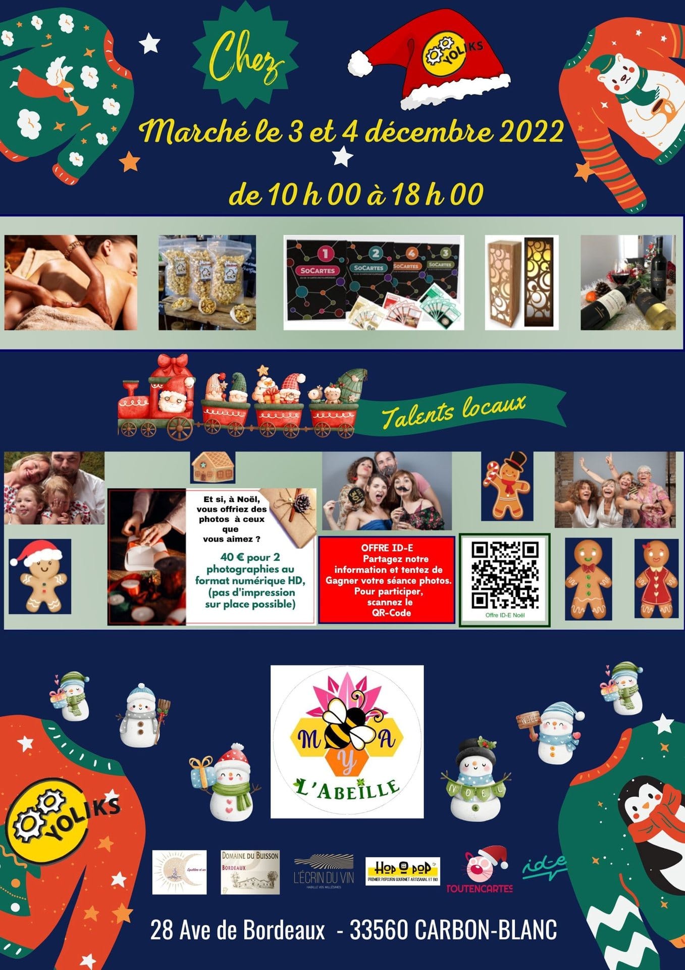 Photo Marché de Noël