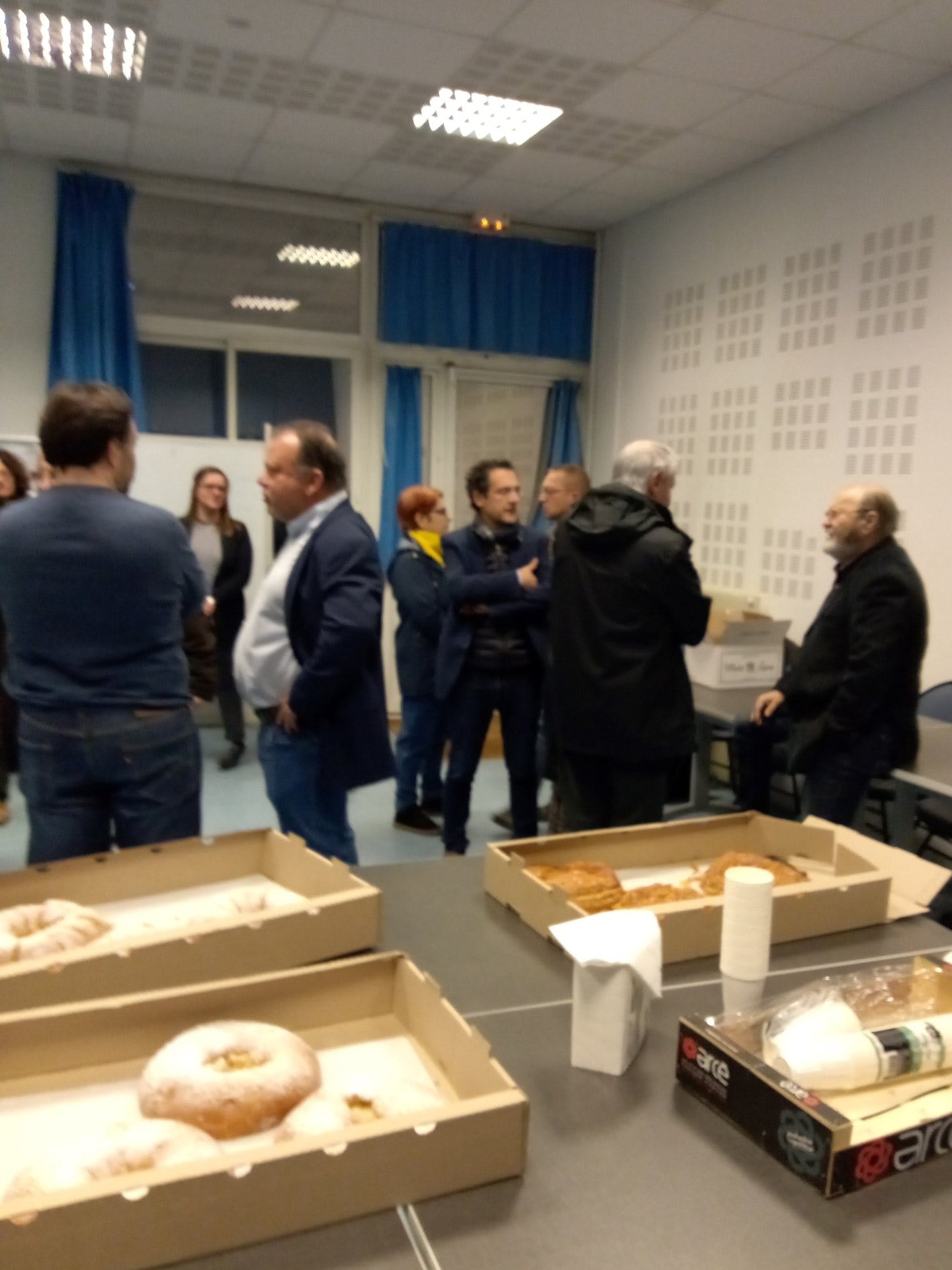 Photo Soirée du vendredi 3 février 2023