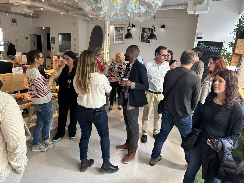 Illustration Afterwork du 5 juin 2025