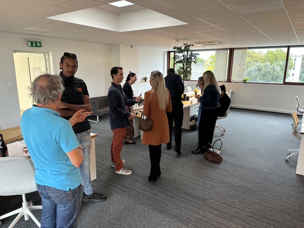 Photo Afterwork de rentrée réussi au Centre Émeraude !