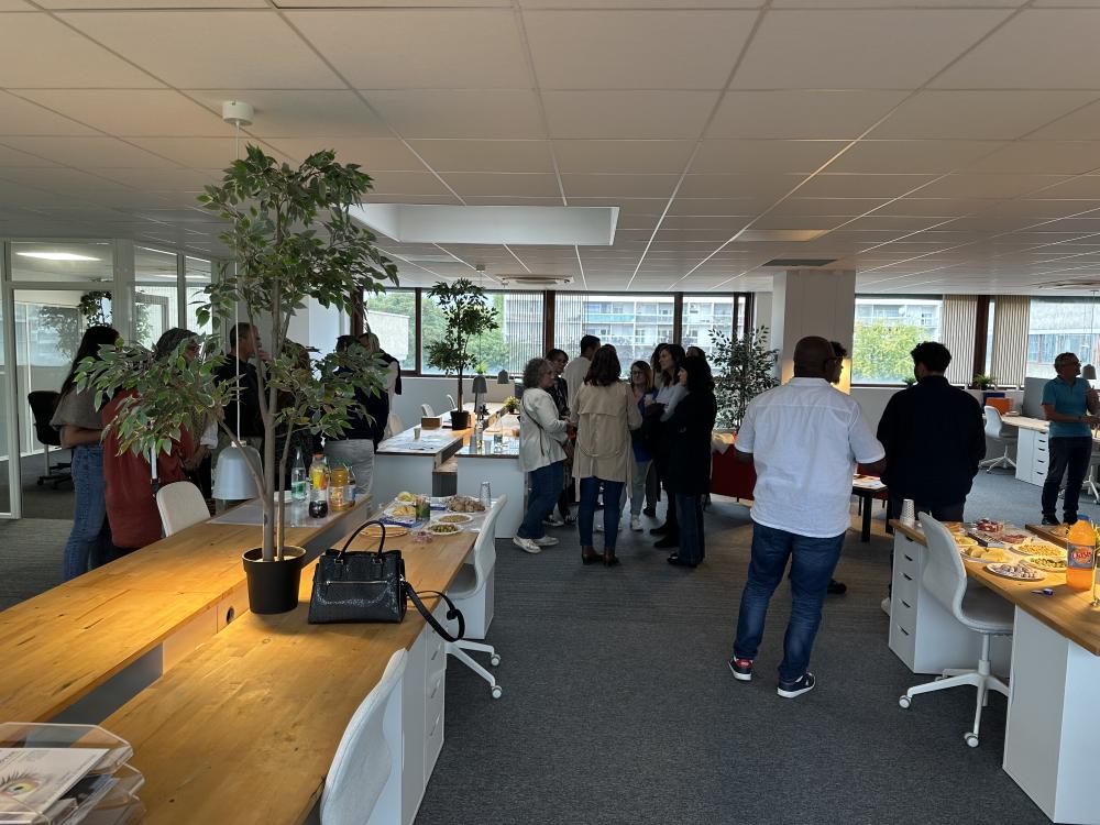 Photo Afterwork de rentrée réussi au Centre Émeraude !