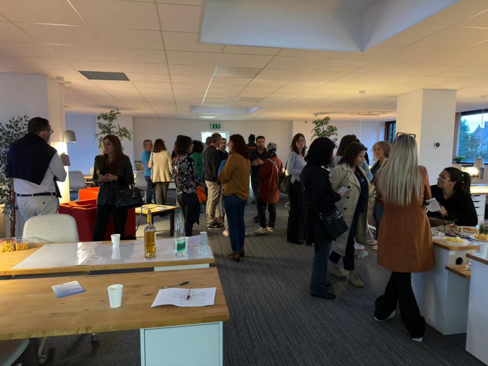 Photo Afterwork de rentrée réussi au Centre Émeraude !
