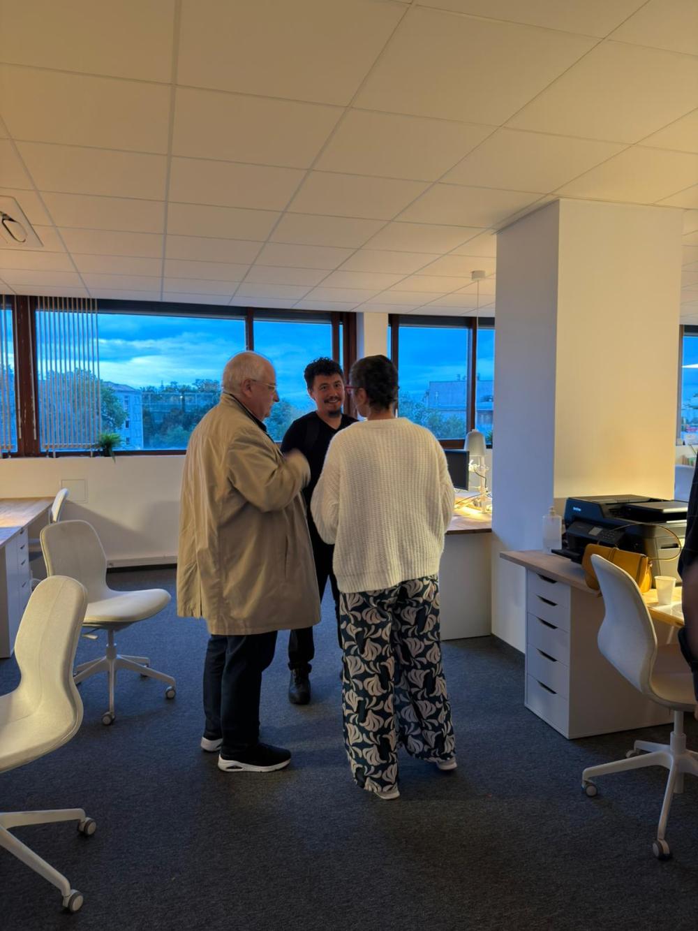 Photo Afterwork de rentrée réussi au Centre Émeraude !