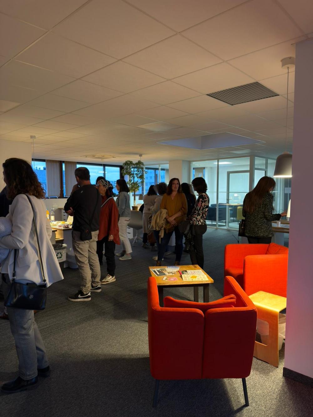 Photo Afterwork de rentrée réussi au Centre Émeraude !