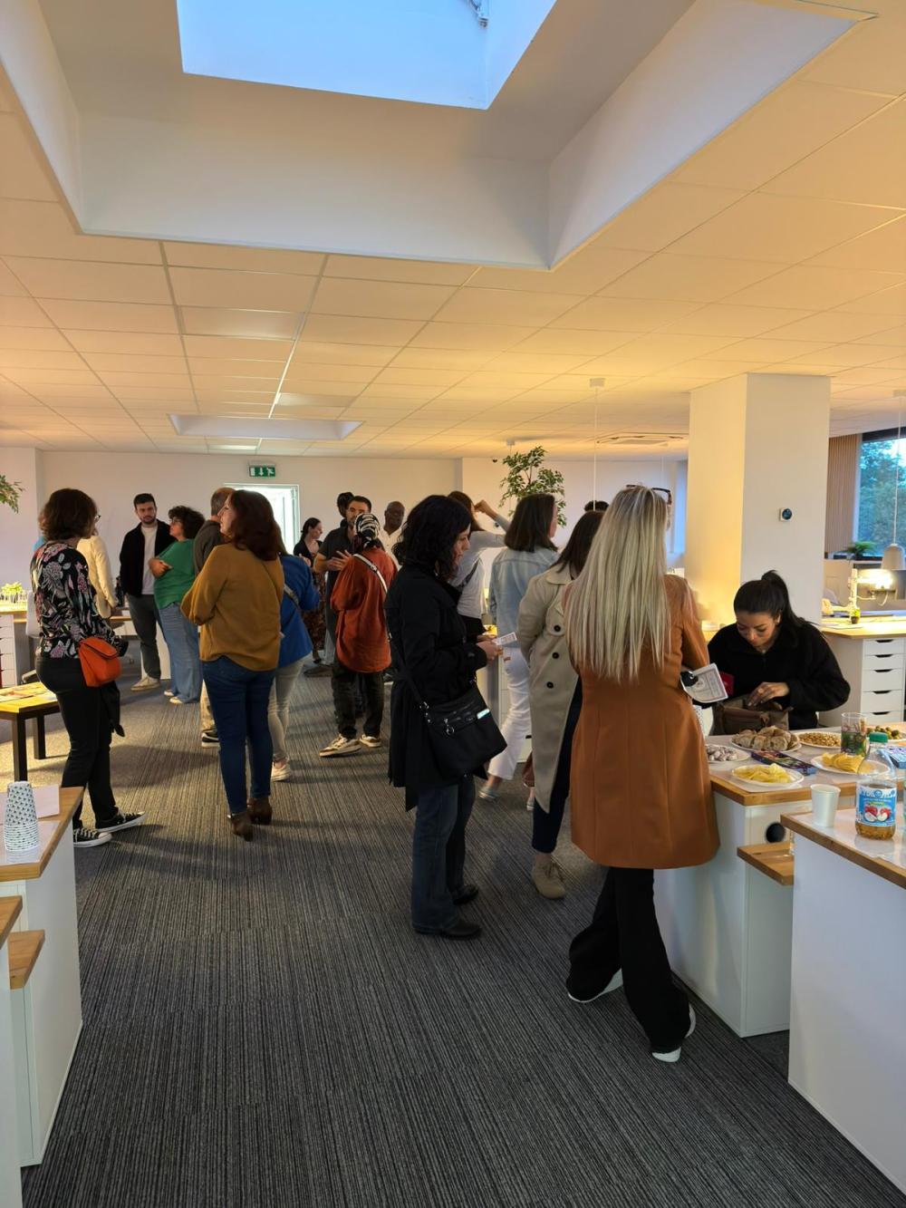 Photo Afterwork de rentrée réussi au Centre Émeraude !