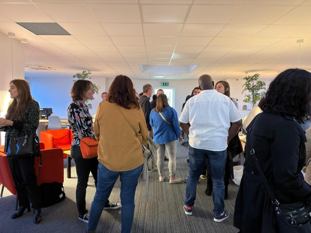 Photo Afterwork de rentrée réussi au Centre Émeraude !