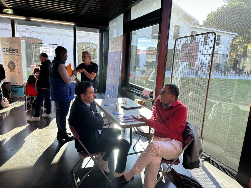 Photo Le CEC était présent au Forum de l'Emploi