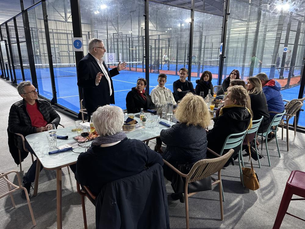 Photo Afterwork Padel House Cenon