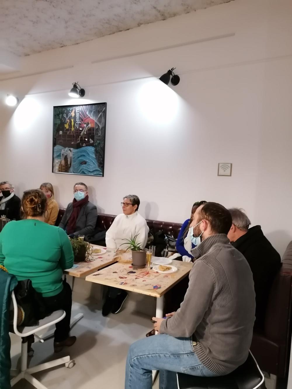 Photo Afterwork voeux 2022