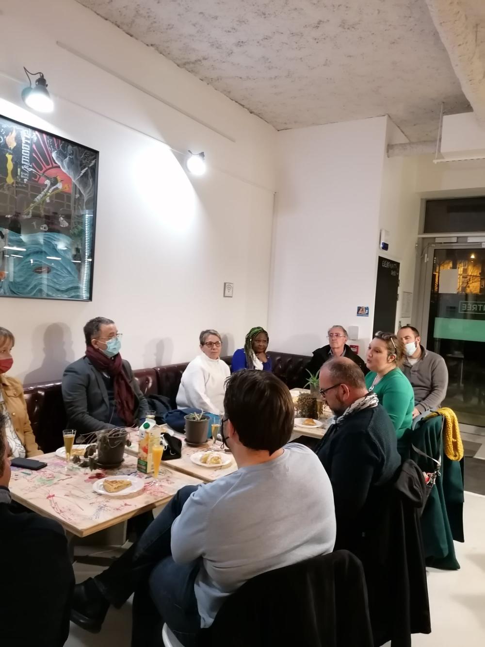 Photo Afterwork voeux 2022