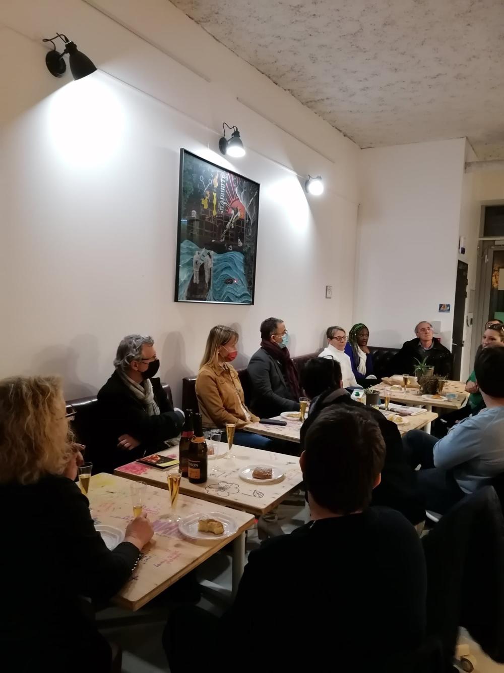 Photo Afterwork voeux 2022