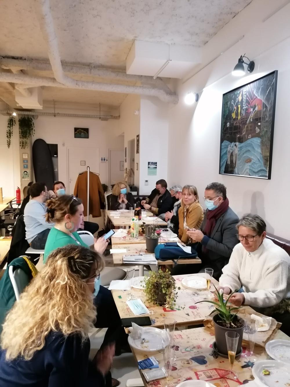 Photo Afterwork voeux 2022