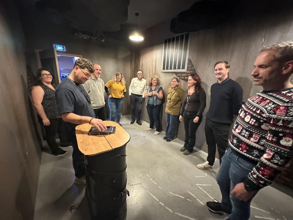 Photo Dernière soirée 2025 : on a fini en beauté chez Prison Island !