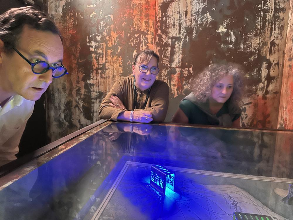 Photo Dernière soirée 2025 : on a fini en beauté chez Prison Island !