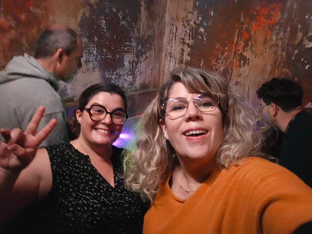 Photo Dernière soirée 2025 : on a fini en beauté chez Prison Island !