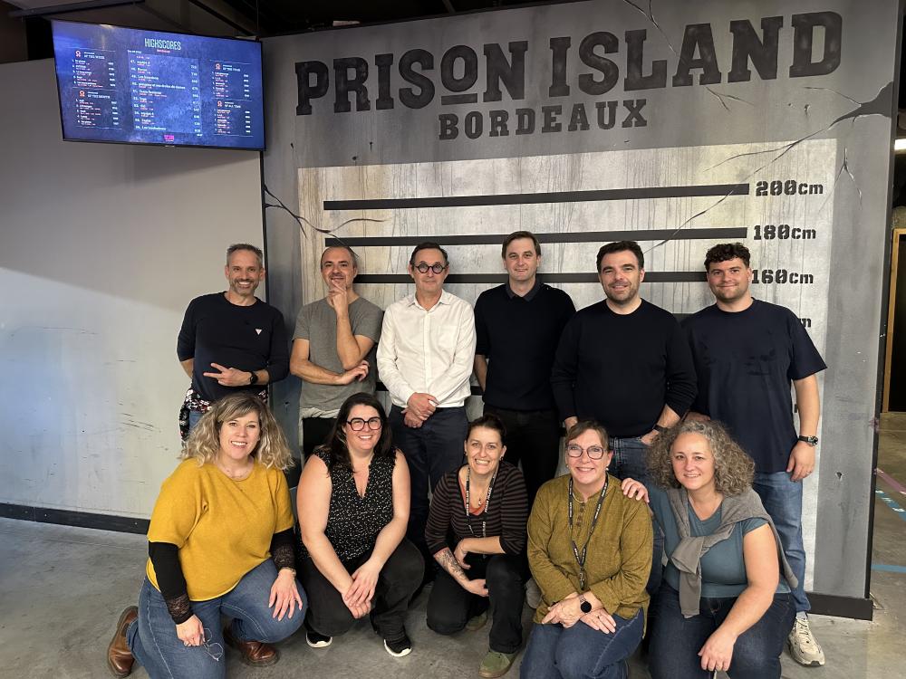 Photo Dernière soirée 2025 : on a fini en beauté chez Prison Island !