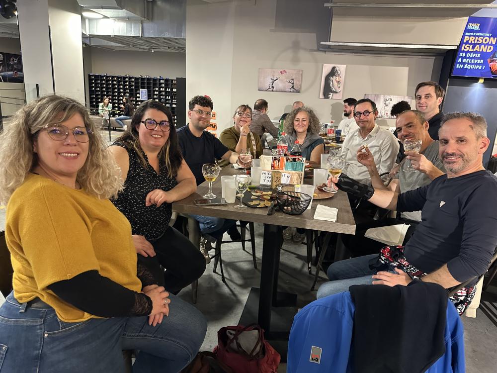 Photo Dernière soirée 2025 : on a fini en beauté chez Prison Island !