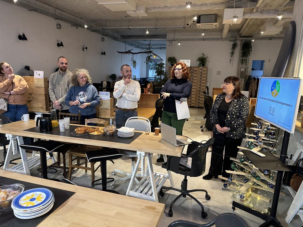 Photo Petit-déjeuner avec Oasis Coworking