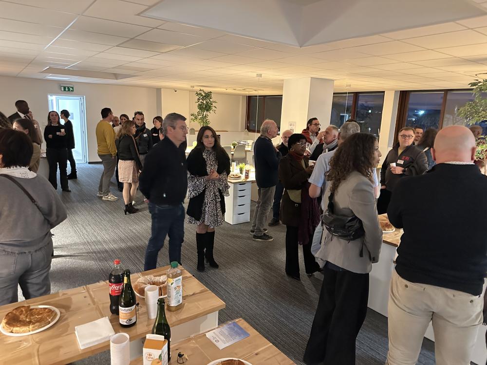 Photo 🎉 Afterwork de la nouvelle année - Vœux 2026