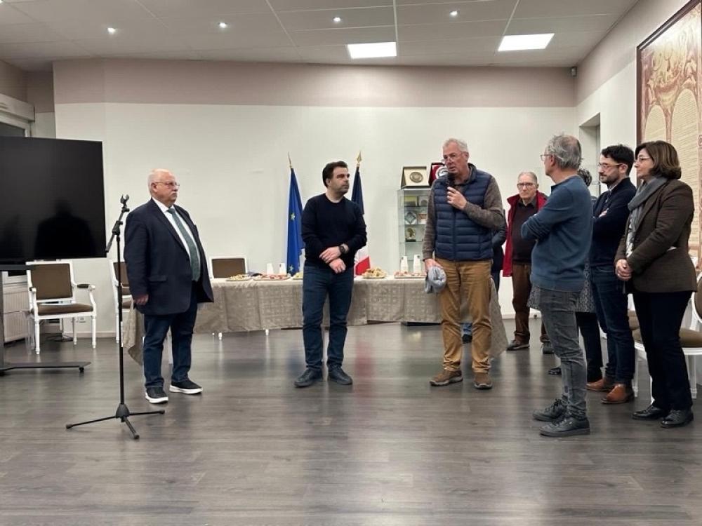 Photo Réception mairie : Mettre le respect au cœur de nos entreprises.
