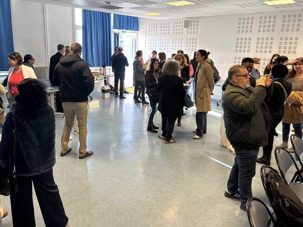 Photo Petit déjeuner avec Bordeaux Métropole, la CCI Bordeaux Gironde et la Ville de Cenon