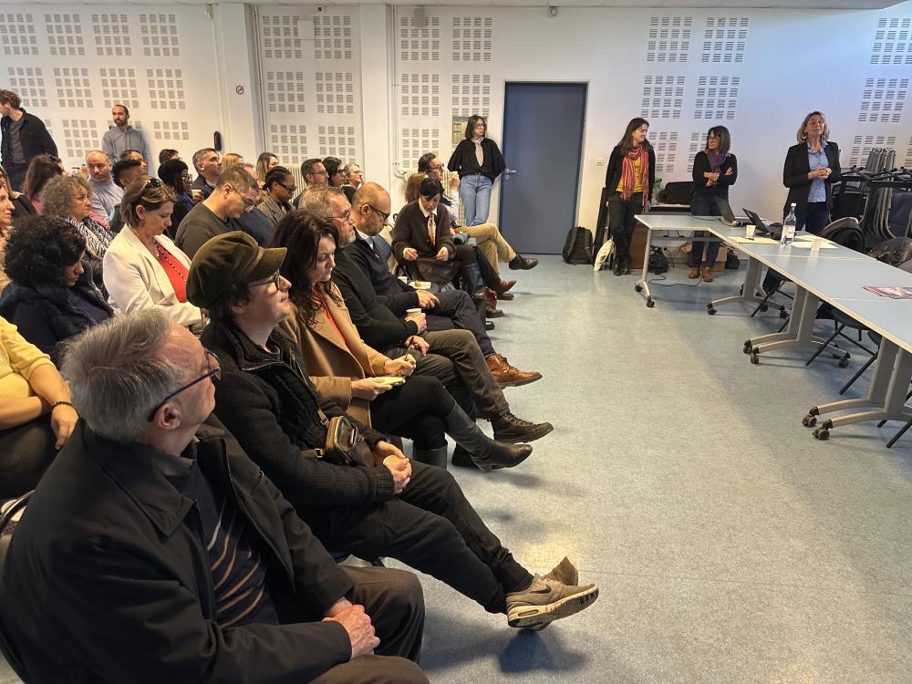 Photo Petit déjeuner avec Bordeaux Métropole, la CCI Bordeaux Gironde et la Ville de Cenon