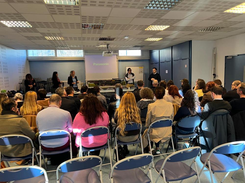 Photo Petit déjeuner avec Bordeaux Métropole, la CCI Bordeaux Gironde et la Ville de Cenon