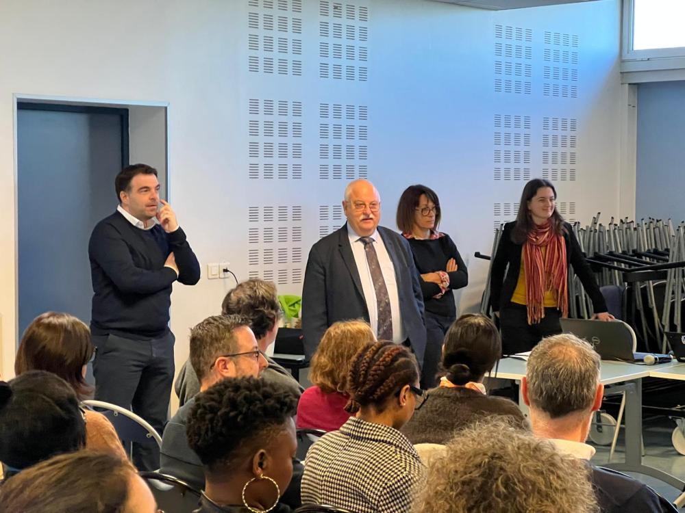 Photo Petit déjeuner avec Bordeaux Métropole, la CCI Bordeaux Gironde et la Ville de Cenon