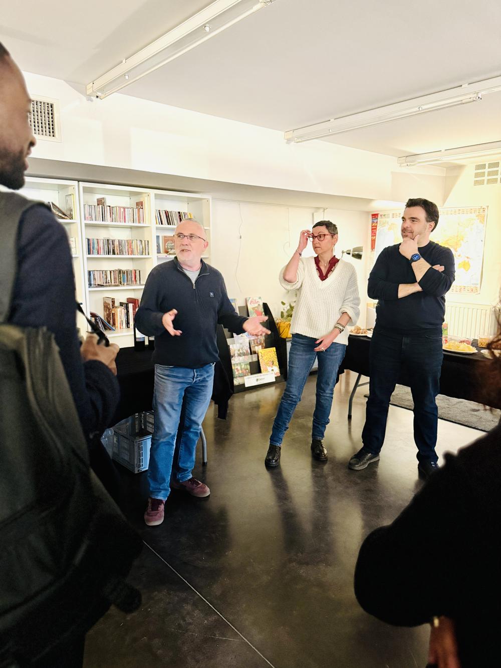 Photo Soirée au Rocher de Palmer