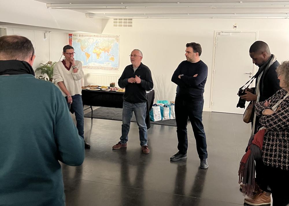 Photo Soirée au Rocher de Palmer