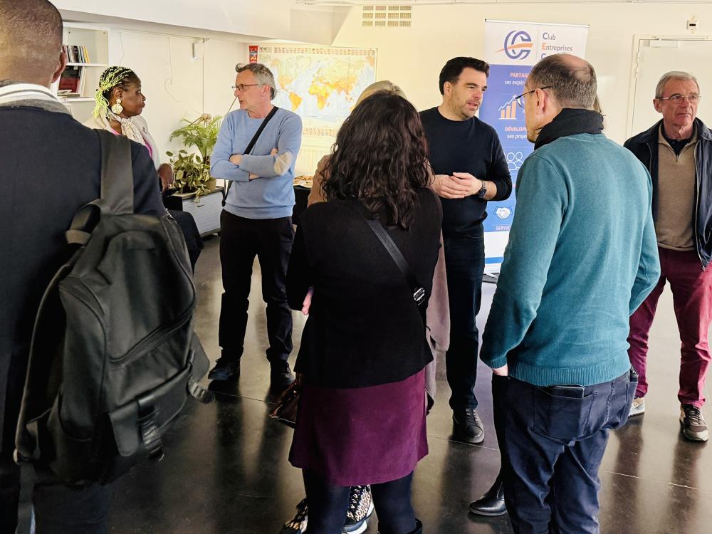 Photo Soirée au Rocher de Palmer