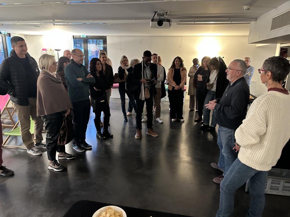 Photo Soirée au Rocher de Palmer