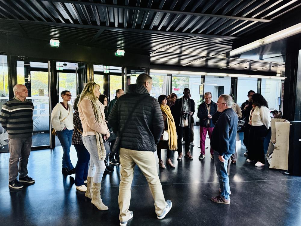 Photo Soirée au Rocher de Palmer