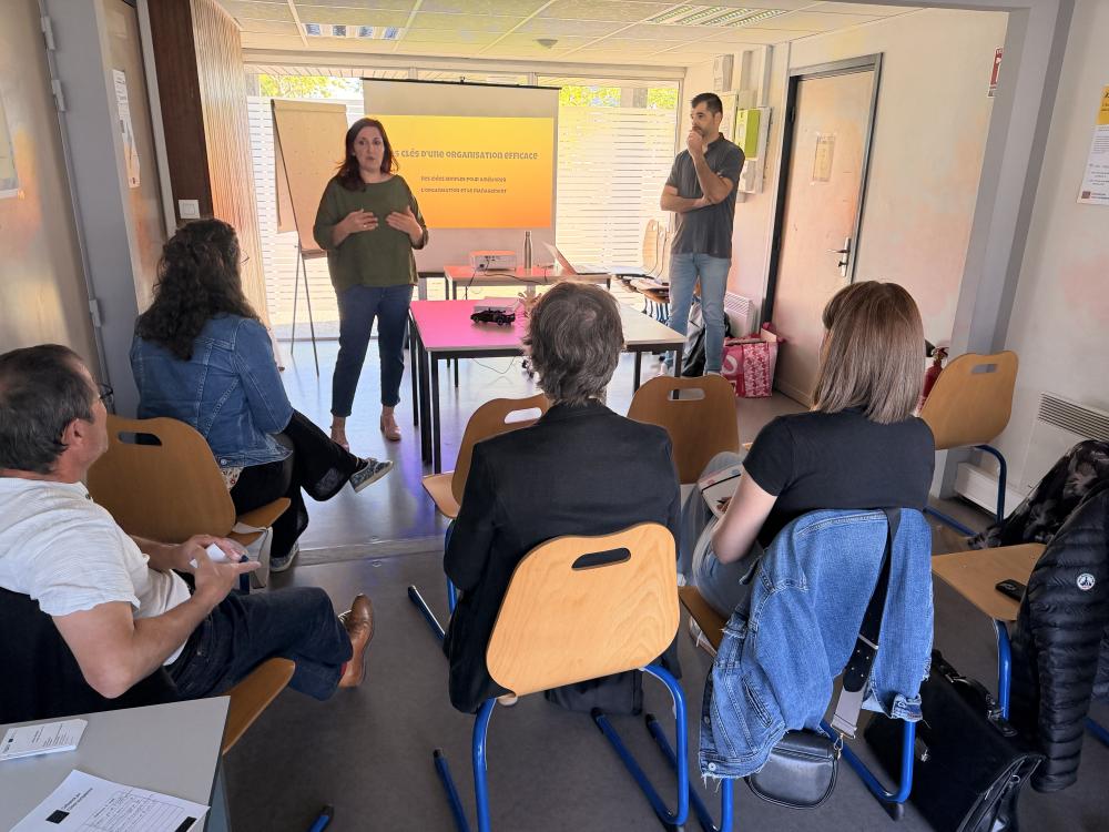 Photo Atelier : Les clés d’une organisation efficace