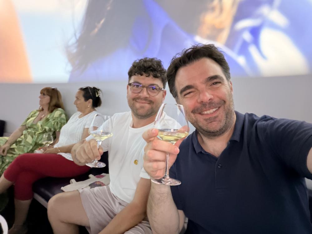 Photo Atelier 360° : Dégustation immersive des vins de Bordeaux à la Cité du Vin