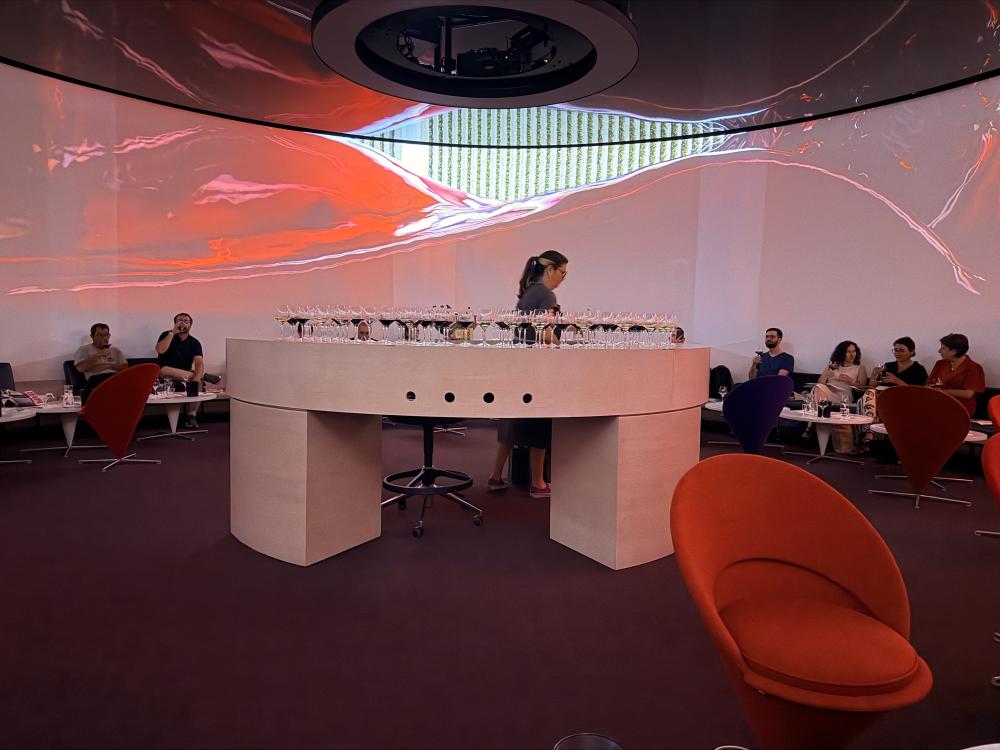 Photo Atelier 360° : Dégustation immersive des vins de Bordeaux à la Cité du Vin
