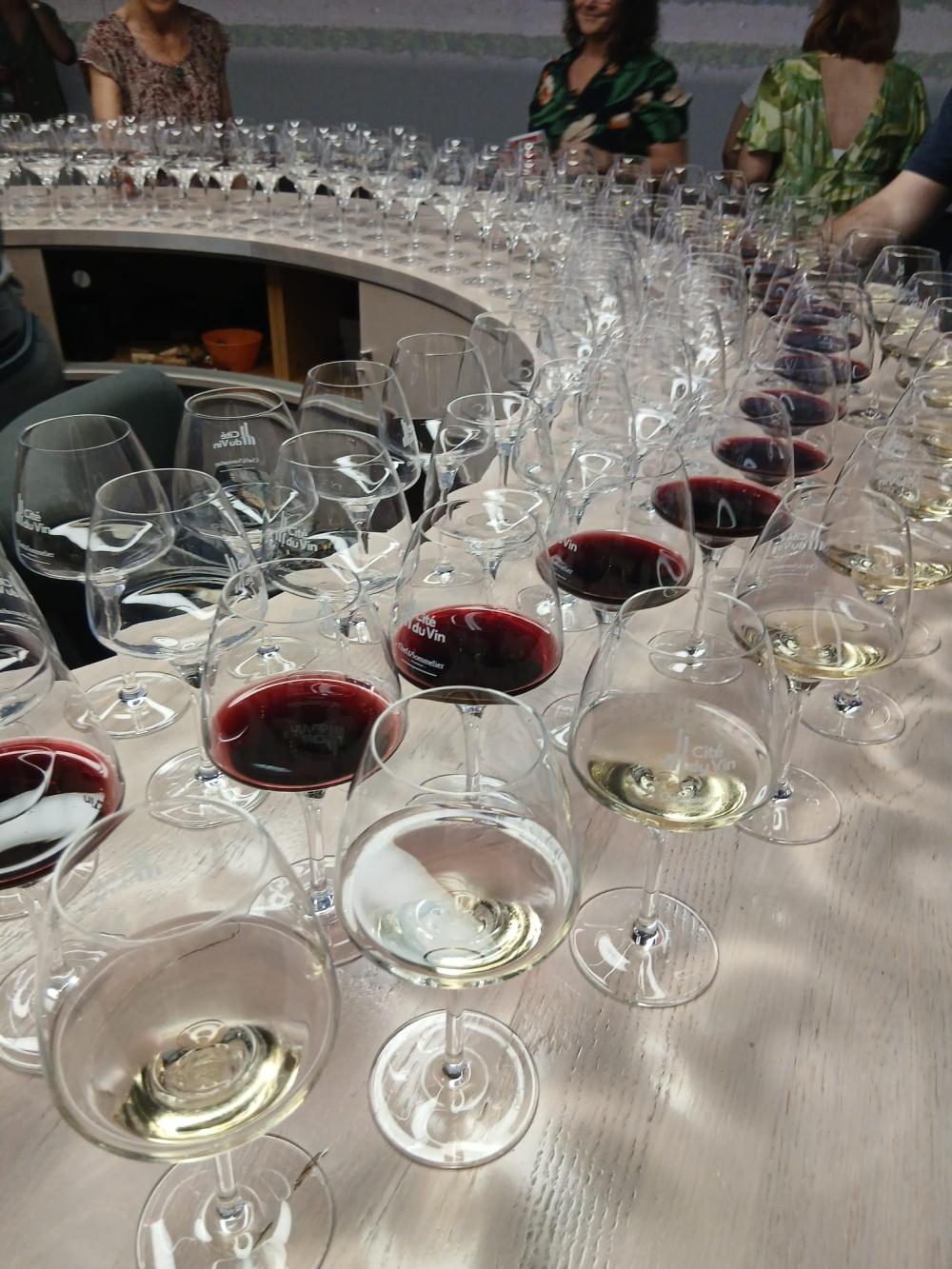 Photo Atelier 360° : Dégustation immersive des vins de Bordeaux à la Cité du Vin