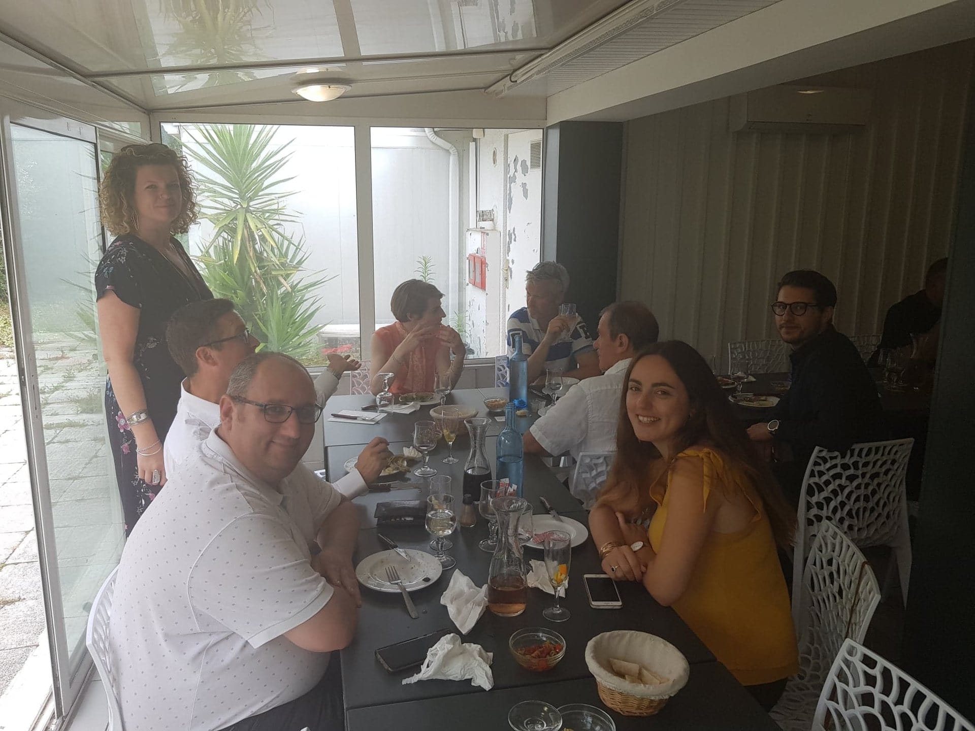 Photo Déjeuner du mois de juin à la pizzeria Marco