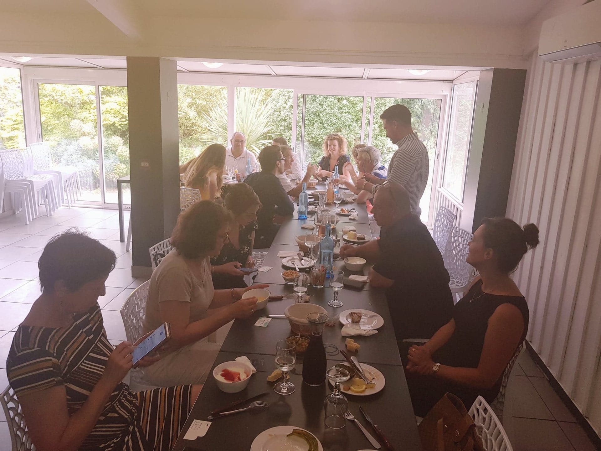 Photo Déjeuner du mois de juin à la pizzeria Marco