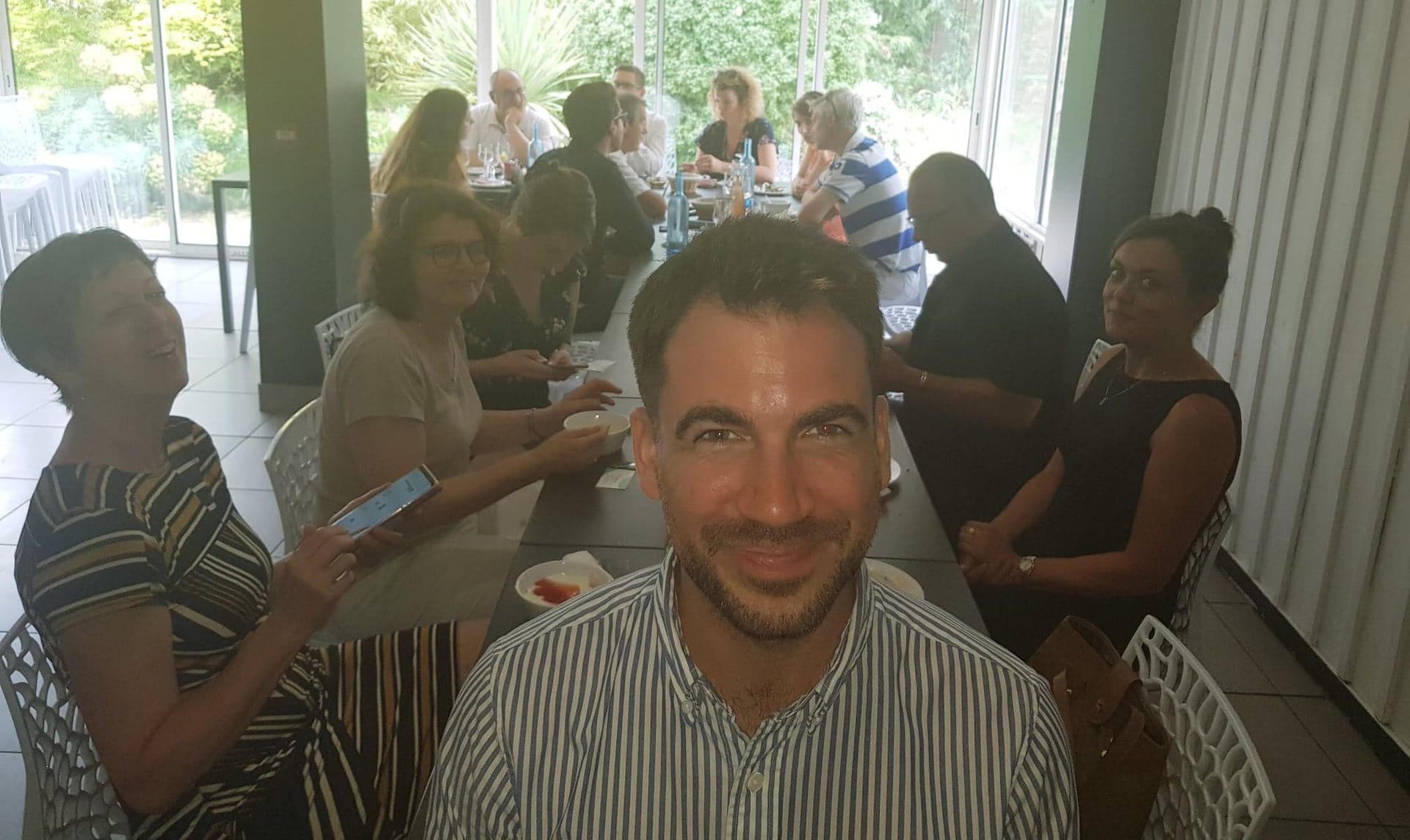 Photo Déjeuner du mois de juin à la pizzeria Marco
