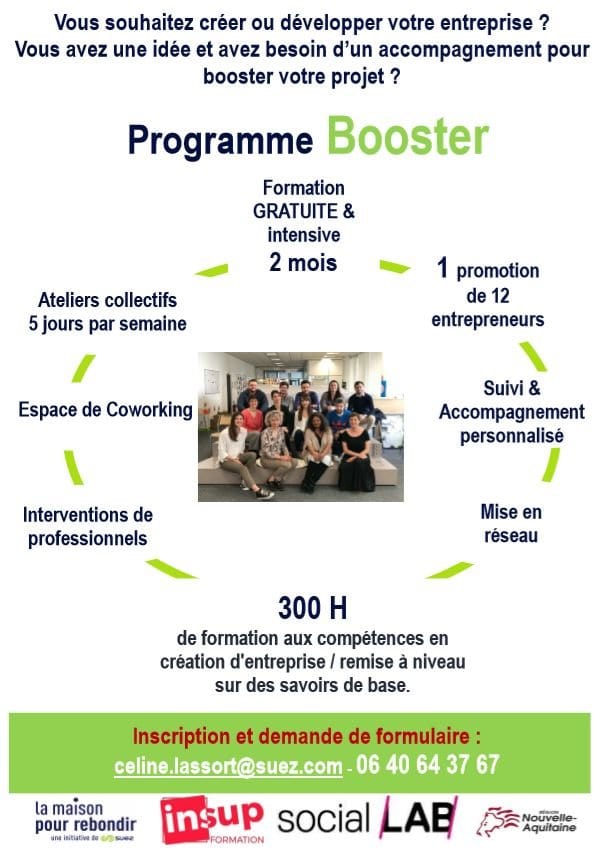 Photo Réunion d'information Booster - 29 mai - 14h