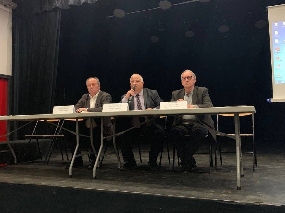 Photo Soirée de la rencontre des acteurs économiques de la ville